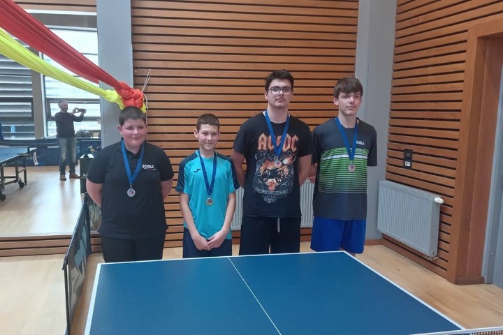 Nastavili nizati uspjehe mladi stolnotenisači TK Novigrad 